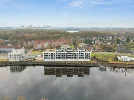 Wasserblick an der Lesum: Exklusive Eigentumswohnung in Bremen