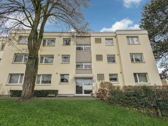 Toll geschnittene 3-Zimmer-Wohnung mit Stellplatz im grünen Düsseldorf-Ludenberg