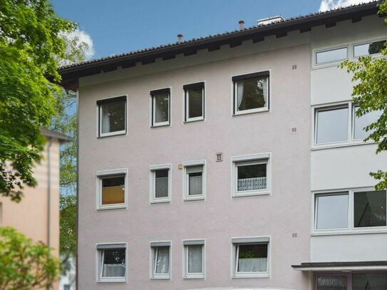 Helle 3- bis 4-Zimmer-Wohnung mit Balkon in Geretsried