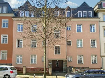 Schöne 2-Raum-Wohnung in ruhiger Wohnlage von Chemnitz Hilbersdorf
