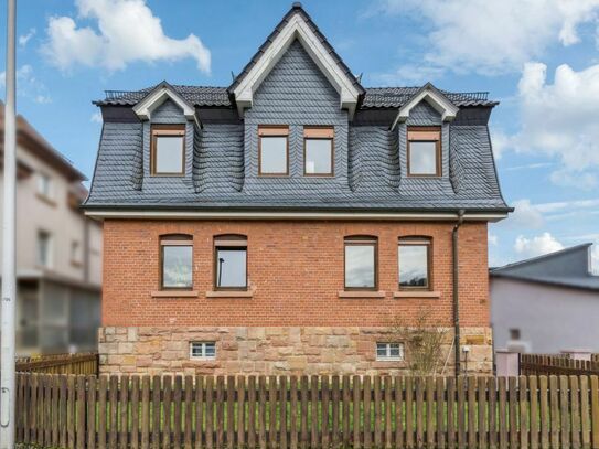 Schmuckstück - Einfamilienhaus in zentraler Lage von Bad Orb