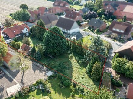 Großes, teilbares Baugrundstück mit Altbestand in ländlicher Lage in Ronnenberg Ihme - Roloven