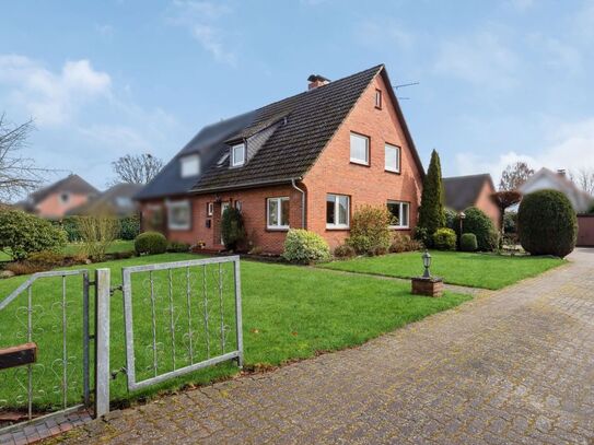 Gemütliche Doppelhaushälfte unweit der Hamburger Stadtgrenze in Tangstedt