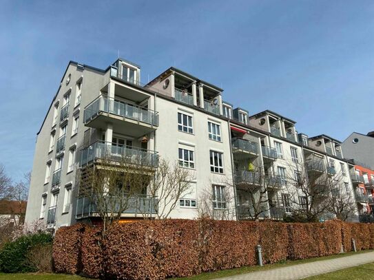Vermietete 2,5-Zimmer-Wohnung in ruhiger Lage von Freising-Lerchenfeld