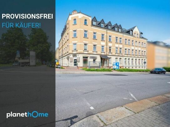 renovieren, vermieten und profitieren mit 3-Zimmer-Wohnung in Chemnitz-Kappel