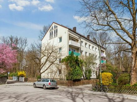 Erbbaurecht - Ruhige und idyllisch gelegene 2-Zimmer-Wohnung in München-Untergiesing