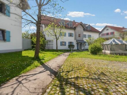 Vermietete 2-Zimmer-Wohnung mit Tiefgaragenstellplatz in Kaufbeuren - Hirschzell