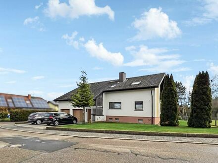 Gemütliches Einfamilienhaus mit Einliegerwohnung in ruhiger Lage von Hundheim-Külsheim