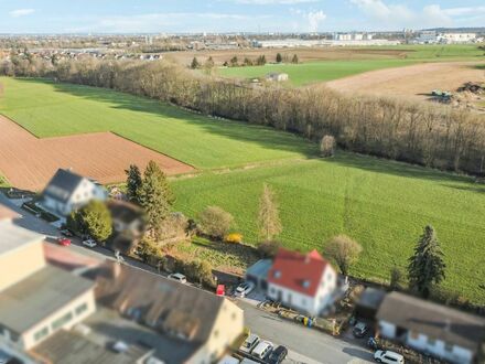 Traumhaftes Baugrundstück in exklusiver Lage mit unverbaubarem Panoramablick in Fürth Ritzmannshof