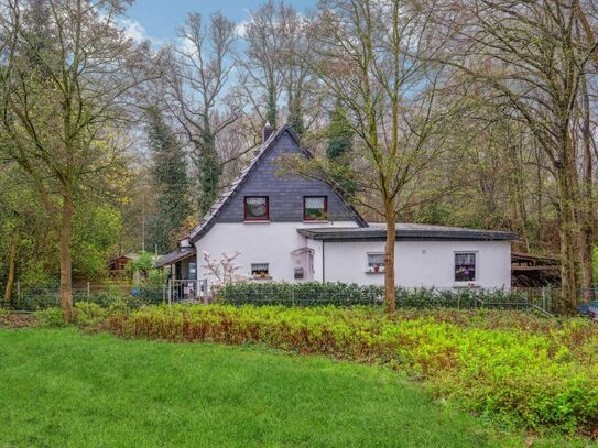 Gemütliches Einfamilienhaus mit großzügigem Garten in Bremen-Lesum