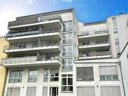 Top Lage! Schöne 2-Zimmer Wohnung mit Balkon und Stellplatz im Zentrum-Süd Leipzig