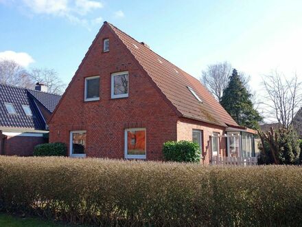 Gepflegtes Einfamilienhaus in ruhiger Lage auf Erbbaugrundstück in Brunsbüttel