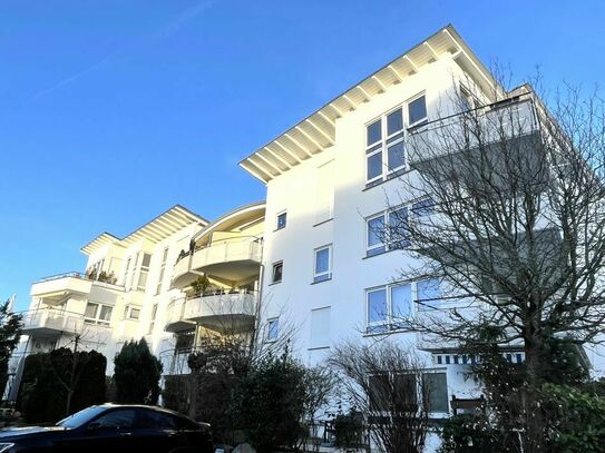 Schöne 2,5-Zimmer-Wohnung mit Balkon und Tiefgaragenstellplatz in guter Lage von Bonlanden