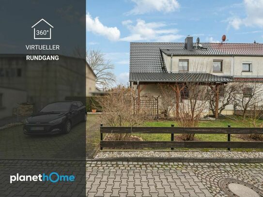 Aufgepasst! Doppelhaushälfte mit Potential in ruhiger Lage von Röcknitz zu verkaufen!