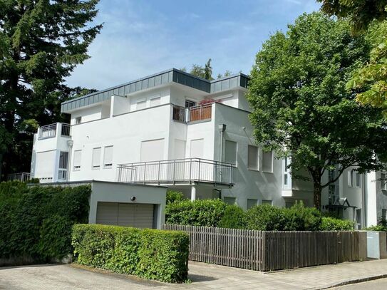 Vermietete Dachterrassen 3-Zimmer-Eigentumswohnung im ruhigen München-Solln