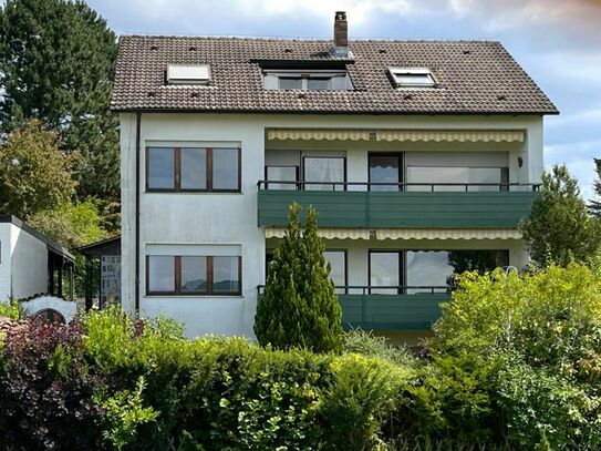 Verwirklichen Sie sich Ihren Wohntraum! Schönes Mehrfamilienhaus in Veitshöchheim