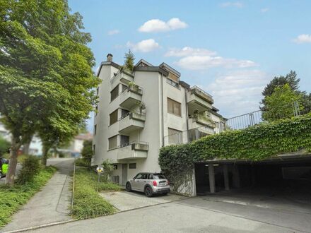 Zentral gelegene 3,5-Zimmer-Maisonette-Wohnung in Wangen