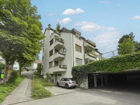 Zentral gelegene 3,5-Zimmer-Maisonette-Wohnung in Wangen