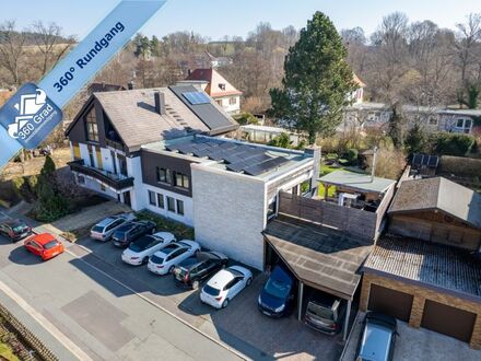 Modernisiertes Architektenhaus mit Rendite im Herzen von Creußen