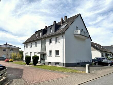 Bezugsfrei: Ca. 64 m² große Wohnung in sehr gepflegtem 6-Familienhaus im Soester Norden