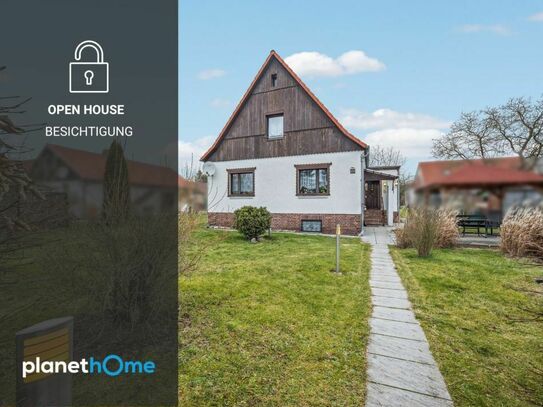 OPEN HOUSE BESICHTIGUNG 20.04.2024 - Tolles Grundstück mit Haus und Nebengelass in Karow