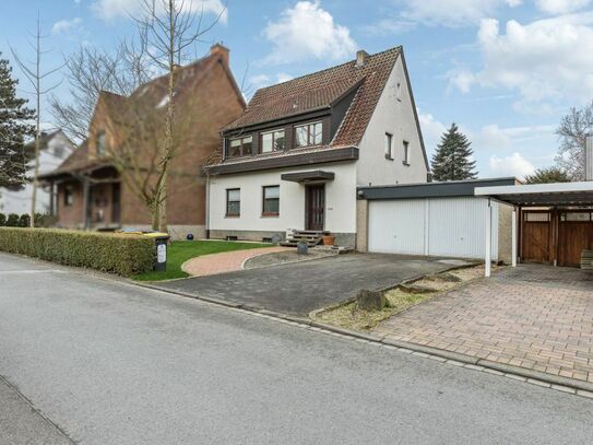 Bezugsfreies Einfamilienhaus mit ca. 160 m² Wohnfläche in Aplerbeck
