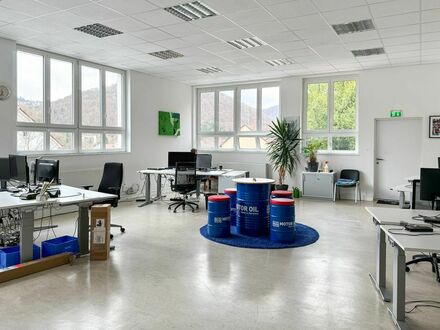 Moderne Büros auf zwei Etagen * Lager optional (EG ca. 470 m²) * ruhige Lage * Andienung (EG+1. OG)