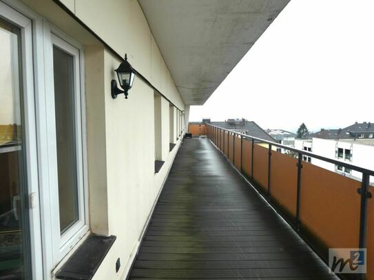 TOP zentrale Penthouse-Wohnung mit Fernblick!