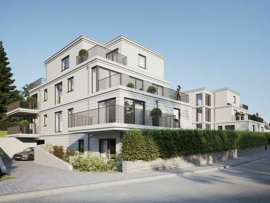Neubau Souterrain Wohnung nahe Dresler´s Park in Kreuztal.