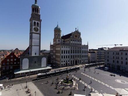 Büroetage am Rathausplatz - ab sofort.
