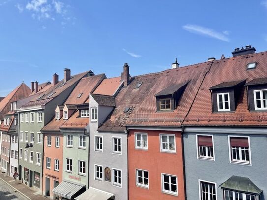 Vermieten oder selbst nutzen ? Stadthaus Landsberg