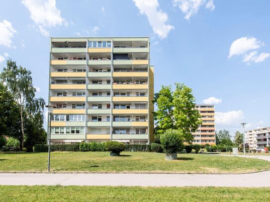 Lichtdurchflutete 4 Zimmer Wohnung in Markt Schwaben