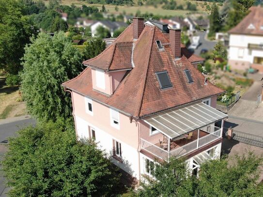 Schicke Stadtvilla in Höchst (Odenwald)