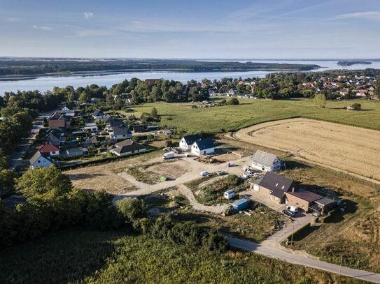 Neubau - massiver Winkelbungalow mit niedrigem Energieverbrauch - zwischen Wismar und Schwerin