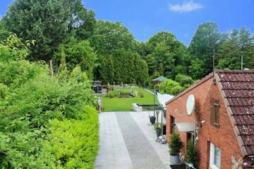 Ausblick zum Garten