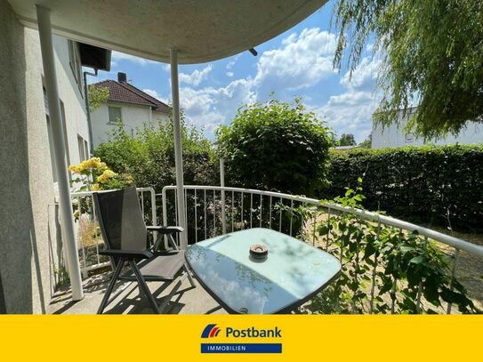 Vor den Toren Oberursel, Waldrandlage, attraktive Eigentumswohnung mit Balkon und Carport!