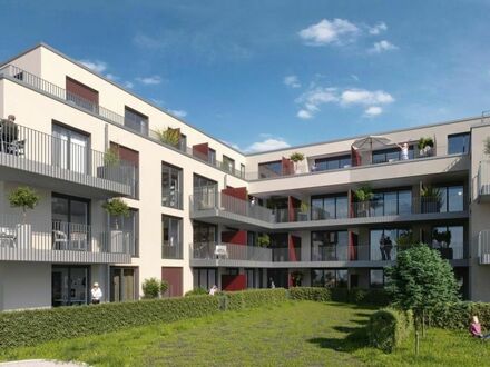 NEUBAU-PROVISIONSFREI: 3 ZW im EG mit Terrasse und TG-Stellplatz in Fürth-Stadeln