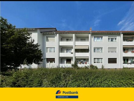 Frankfurt Citizens aufgepasst: Gut geschnittene 3-Zimmer-Wohnung mit Balkon in FfM-Nied