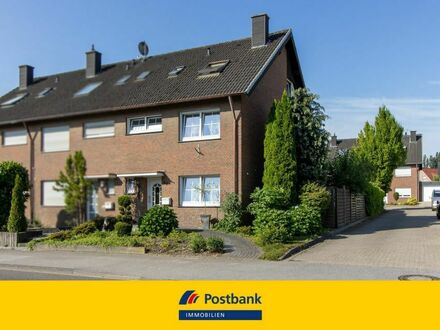 Reihenendhaus mit Garage und Garten in Niederkrüchten | Gemütliches Zuhause mit viel Platz und Charm