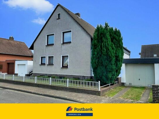 Ein-/Zweifamilienhaus in Stederdorf!