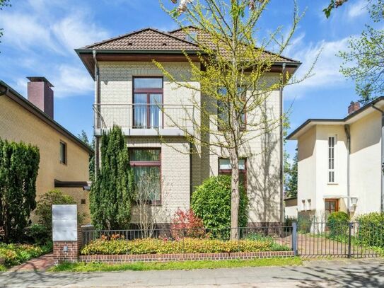 Repräsentatives Stadthaus zum Wohnen oder Arbeiten im schönen Marienthal.