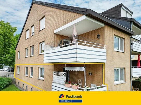 "Komfortables Wohnen im Herzen von Rinteln! Großzügige Wohnung mit Südbalkon! Barrierefrei!