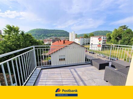 Penthouse Wohnung zu vermieten - zentral in Geislingen mit 3 Zimmern<br />
Bitte erst Beschreibung lesen