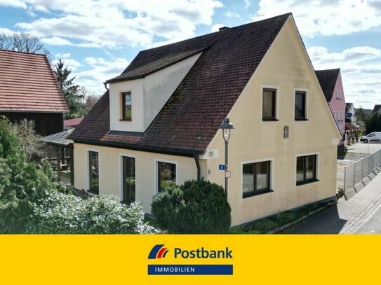 Das Einfamilienhaus am Rothsee: Wohnen in idyllischer Lage auf 1150 m² großem Grundstück !!!