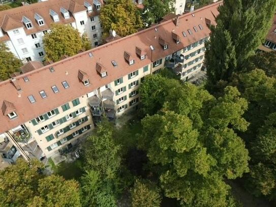 KN-Petershausen am Park: Gemütliche 3½-Zimmer DG-Wohnung mit Galerie - sofort frei - provisionsfrei