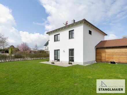 Ländlich und doch stadtnah!
Modernes, energieeffizientes Einfamilienhaus in Marzling/ Hangenham