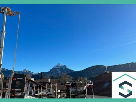 Stapf Immobilien - Neubau 2 Zimmerwohnung mit Aufzug in Füssen!