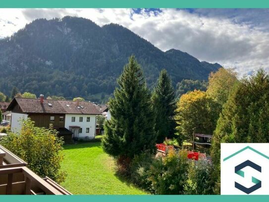 Stapf Immobilien - 2 Zimmerwohnung mit Bergblick in Pfronten-Ried !