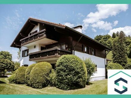 Stapf Immobilien - große 2 Zimmer Terrassenwohnung in Füssen !