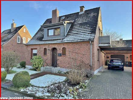 Ehemaliges Siedlungshaus in modernem Wohnstil